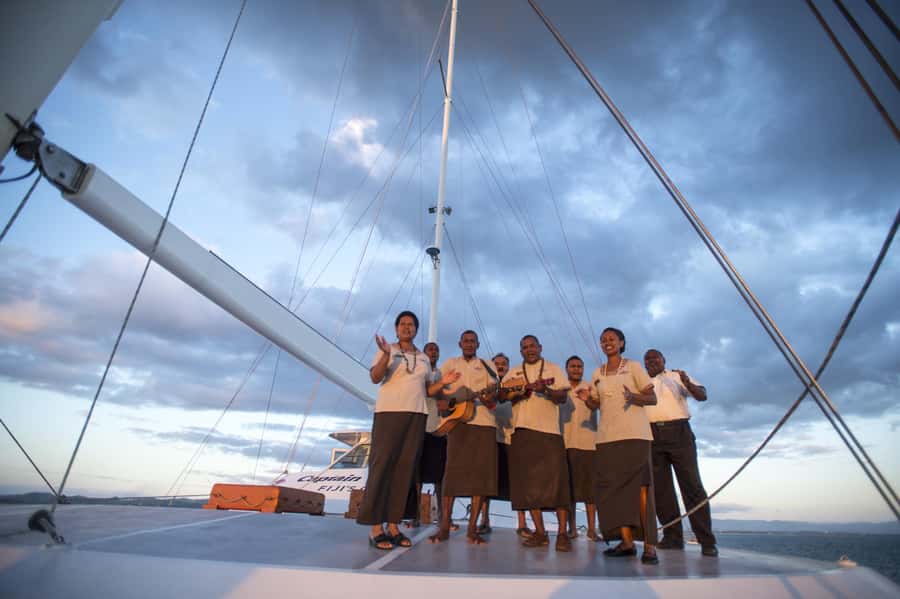 Fiji: Captain Cook Cruises Sunset Dinner Cruise with Lobster - Key points to know before booking