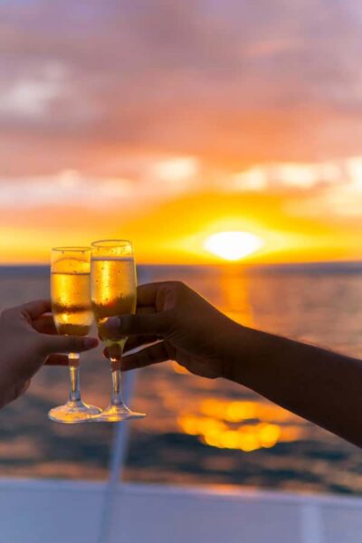 Fiji: Captain Cook Cruises Sunset Dinner Cruise with Lobster