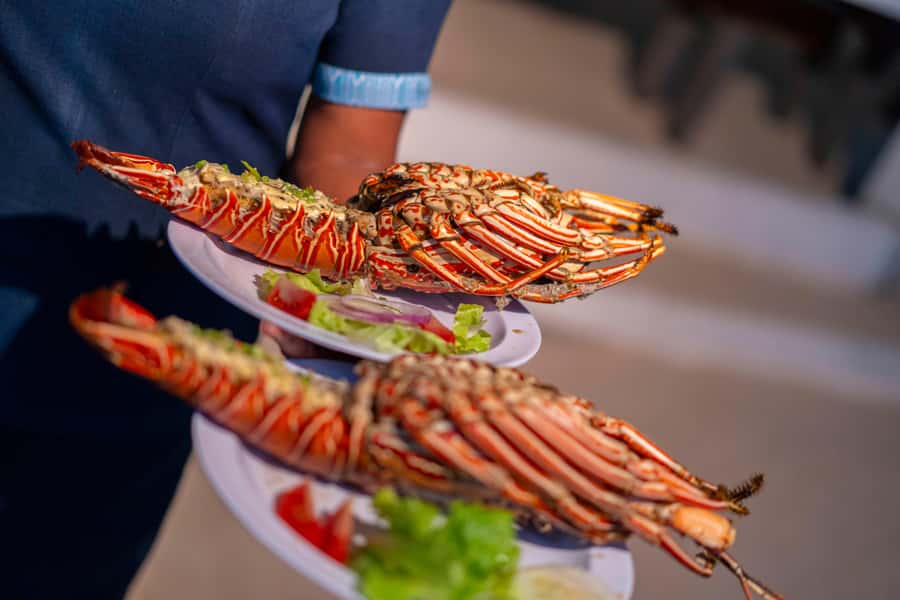 Fiji: Captain Cook Cruises Sunset Dinner Cruise with Lobster - Fijian music, dancing, and audience participation