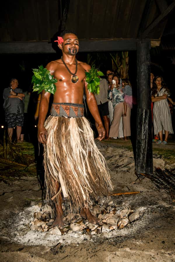 Fiji: Sunset Cruise with Dinner and Fire Show - Is $126 good value?