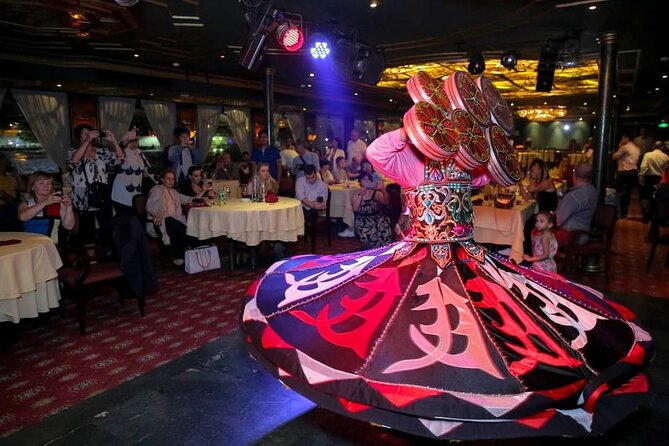 From Cairo: 5 Stars Nile Dinner Cruise with Live Entertainment - Key points to know before booking