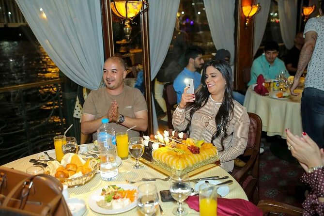 From Cairo: 5 Stars Nile Dinner Cruise with Live Entertainment - The open buffet: useful variety, not a restaurant tasting menu