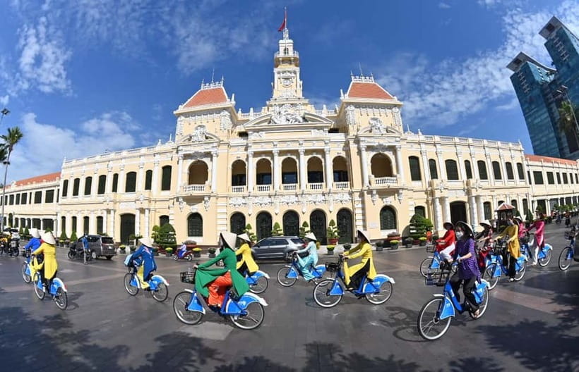 From HCM: Private Saigon City Tour Half-Day & Dinner Cruise - Key points at a glance