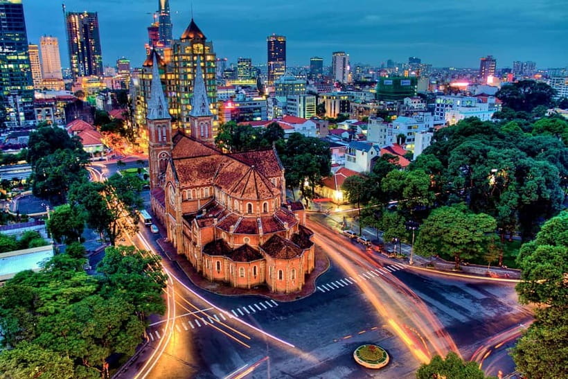From HCM: Private Saigon City Tour Half-Day & Dinner Cruise - Transport, timing, and the value of $122