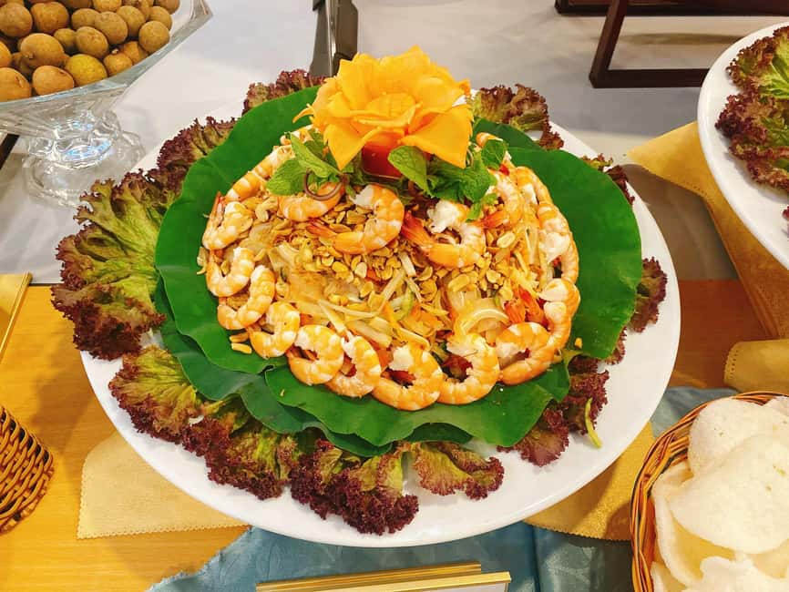 From Ho Chi Minh: Dinner on cruise Saigon (Private Table) - Drinks cost extra, so budget beyond the ticket
