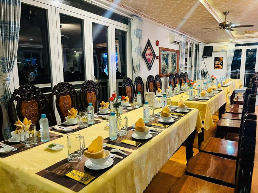 From Ho Chi Minh: Private Dinner Cruise on Saigon River Tour - Live music, dancing, and the evening mood