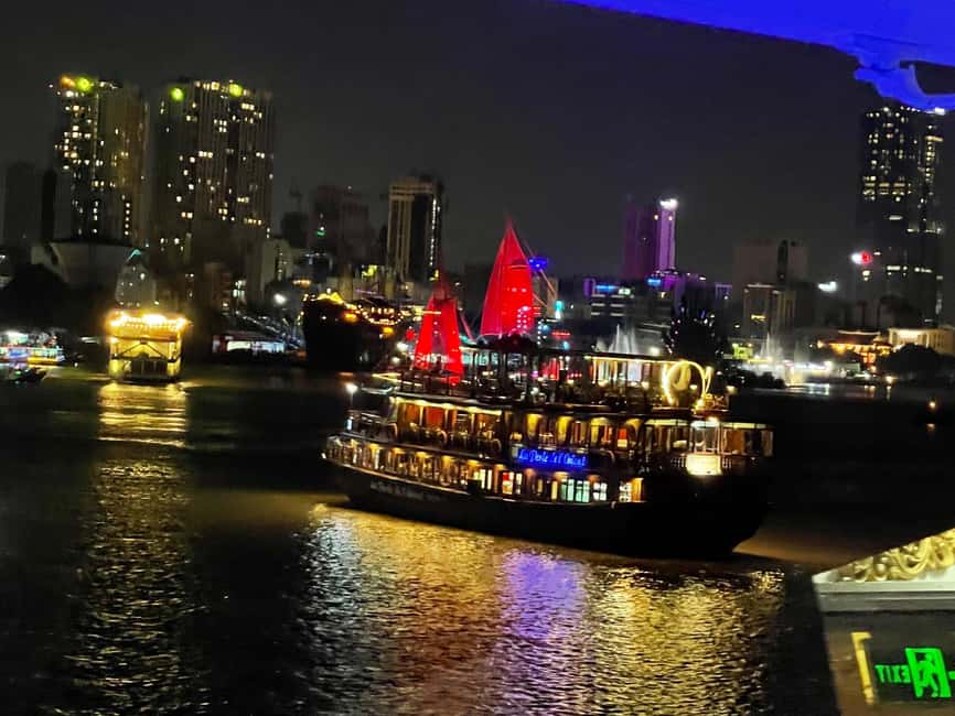 From Ho Chi Minh: Private Dinner Cruise on Saigon River Tour - The Saigon Princess crew and onboard service
