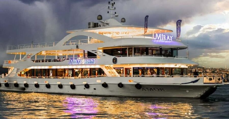 From Istanbul: Bosphorus Dinner Cruise Tavern & World Show - A Turkish dinner show with international dance