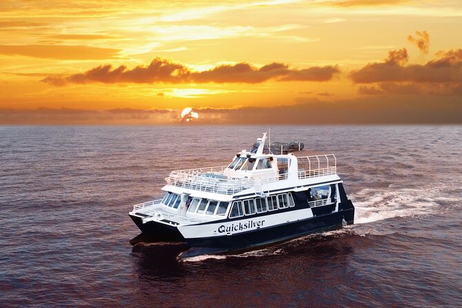 From Ma'alaea Harbor: Sunset Dinner Cruise Aboard the Quicksilver - Five things to know before you book