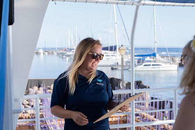 From Ma'alaea Harbor: Sunset Dinner Cruise Aboard the Quicksilver - Setting out from Maalaea Harbor at 5 p.m.