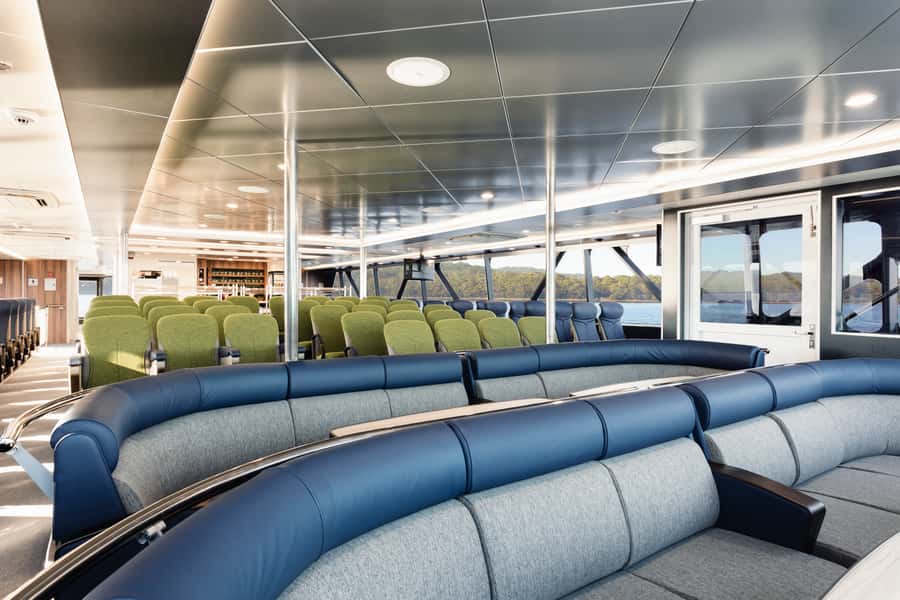 From Strahan: Evening Dinner Cruise on the Gordon River - Dinner on board: convenient, but know what to expect