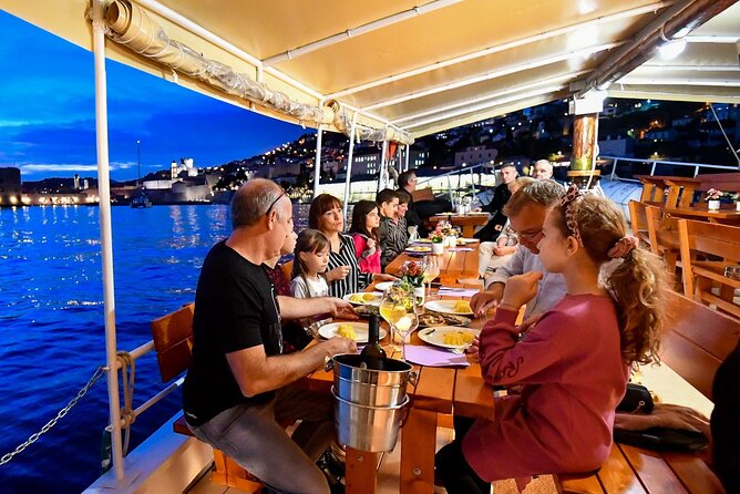 Gastro Cruise | Dinner and Boat ride around Dubrovnik Old Town - Seeing Dubrovnik from the Porat harbor