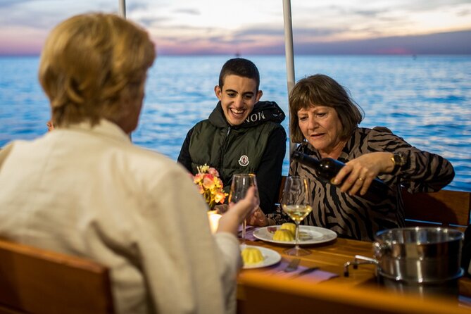 Gastro Cruise | Dinner and Boat ride around Dubrovnik Old Town - Lokrum Island and the search for the sunset