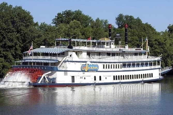 General Jackson Showboat Lunch or Dinner Cruise in Nashville - Music, comedy, and the main stage show