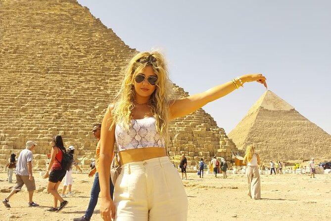 Giza Pyramids, Camel Ride, ATV and Shopping Tour w/ Dinner Cruise - One day, four very different Cairo experiences