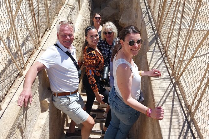 Giza Pyramids, Camel Ride, ATV and Shopping Tour w/ Dinner Cruise - A 15-minute camel ride near the pyramids