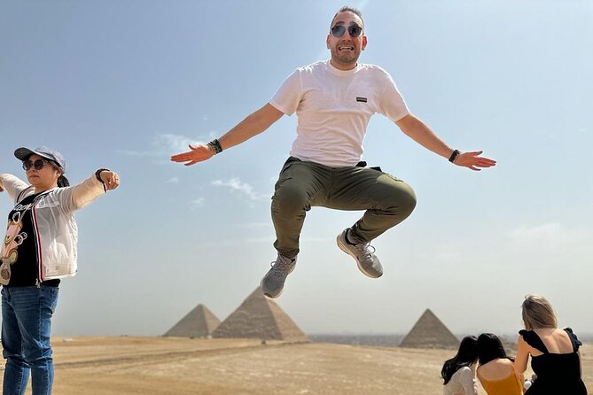 Giza Pyramids, Camel Ride, ATV and Shopping Tour w/ Dinner Cruise - Hotel pickup and the private vehicle