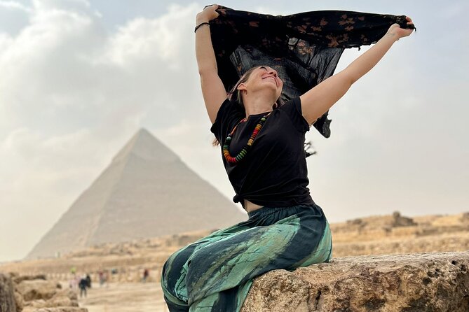 Giza Pyramids, Camel Ride, ATV Bike, Sobbing tour, Dinner Cruise - The guides are a major part of the value