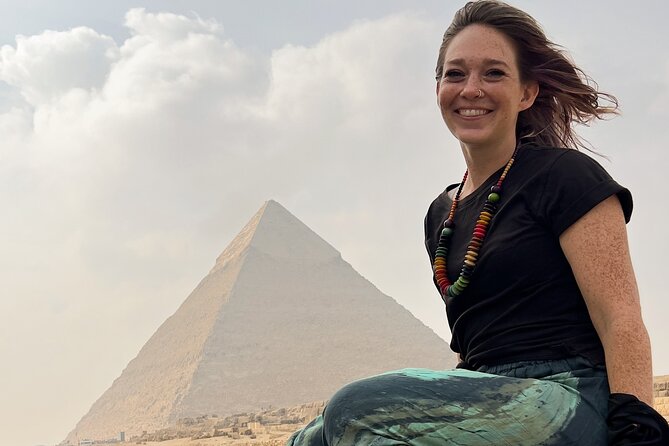 Giza Pyramids, Camel Ride, ATV Bike, Sobbing tour, Dinner Cruise - What the $40 price really means