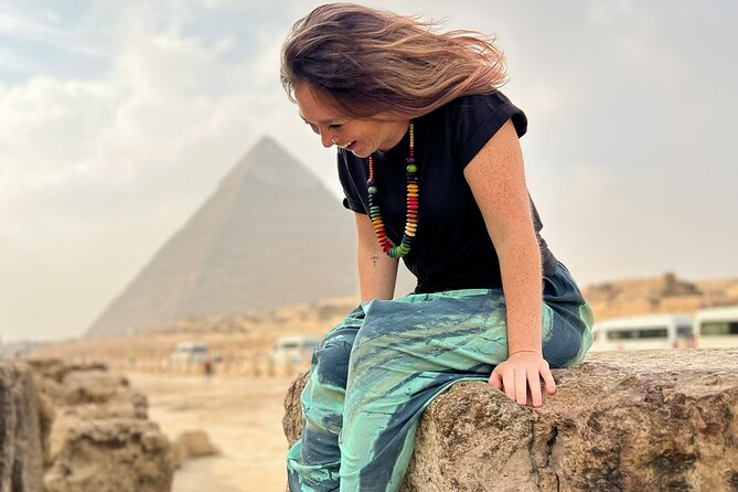 Giza Pyramids, Camel Ride, ATV Bike, Sobbing tour, Dinner Cruise - Giza Plateau: the Great Pyramid, Khafre, Menkaure, and the Sphinx