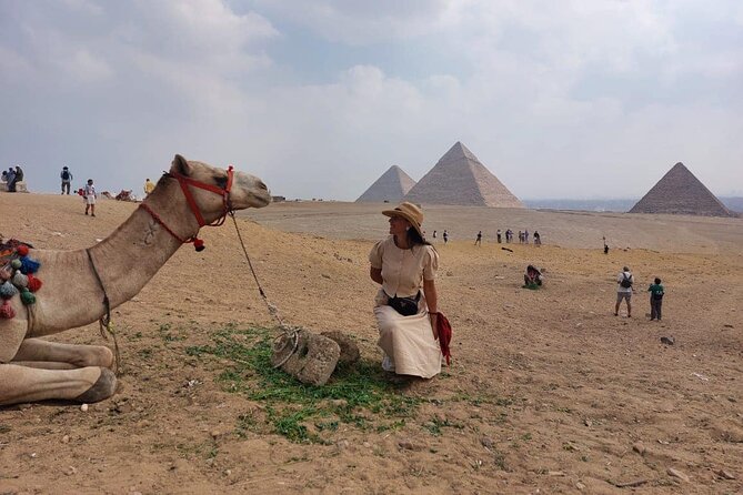 Giza pyramids,Sphinx, ATV bike,Camel ,Dinner Cruise&Shopping tour - A smart way to see Giza in one day