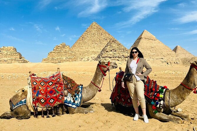 Giza pyramids,Sphinx, ATV bike,Camel ,Dinner Cruise&Shopping tour - The panoramic viewpoint and the photo stop