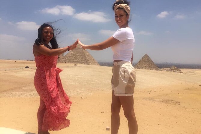 Giza pyramids,Sphinx, ATV bike,Camel ,Dinner Cruise&Shopping tour - One hour on an ATV near Giza