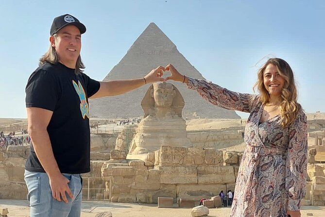 Giza pyramids,Sphinx, ATV bike,Camel ,Dinner Cruise&Shopping tour - Shopping for papyrus, perfume and cotton