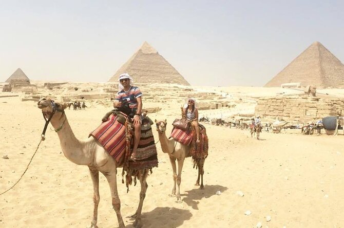 Giza pyramids,Sphinx,ATV bike,Camel ride, Dinner cruise& shopping - Is $10 good value?