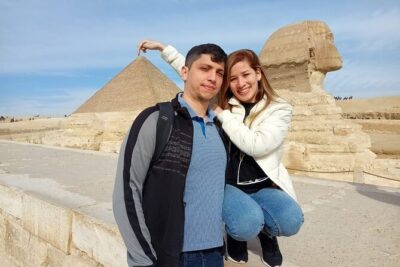 Giza pyramids, Sphinx, ATV bike, Lunch,Camel ride, Dinner cruise& shopping tour
