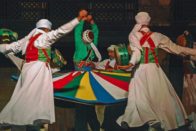 Giza Pyramids, Sphinx, camel, Atv, dinner cruise, shopping - Seeing nine pyramids from the Giza viewpoint