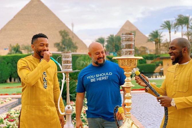 Giza Pyramids, Sphinx, camel, Atv, dinner cruise, shopping - Boarding the Nile boat at 6 pm