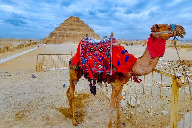 Giza Pyramids,Sphinx,Camel Ride,ATV Bike,Shopping,Dinner cruiseII - A busy Cairo day with plenty of variety