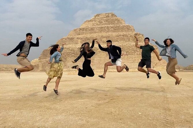 Giza Pyramids,Sphinx,Camel Ride,ATV Bike,Shopping,Dinner cruiseII - Koshary, falafel, and the shopping stop
