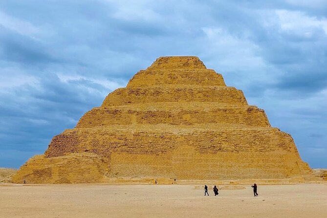 Giza Pyramids,Sphinx,Camel Ride,ATV Bike,Shopping,Dinner cruiseII - Khufu’s Pyramid, the first major stop