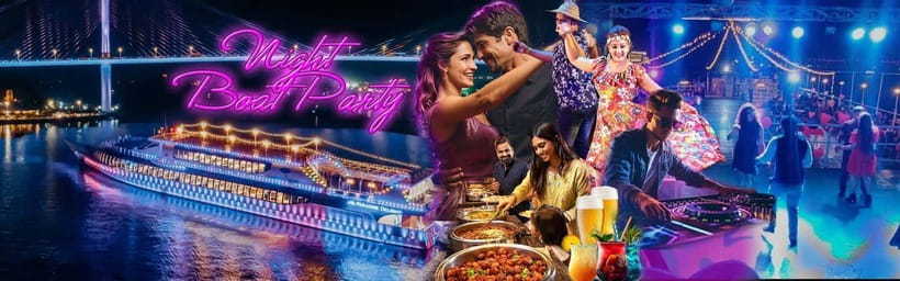 Goa: Dinner Cruise Party with Hotel Transfer Option - Getting to the jetty and boarding the boat