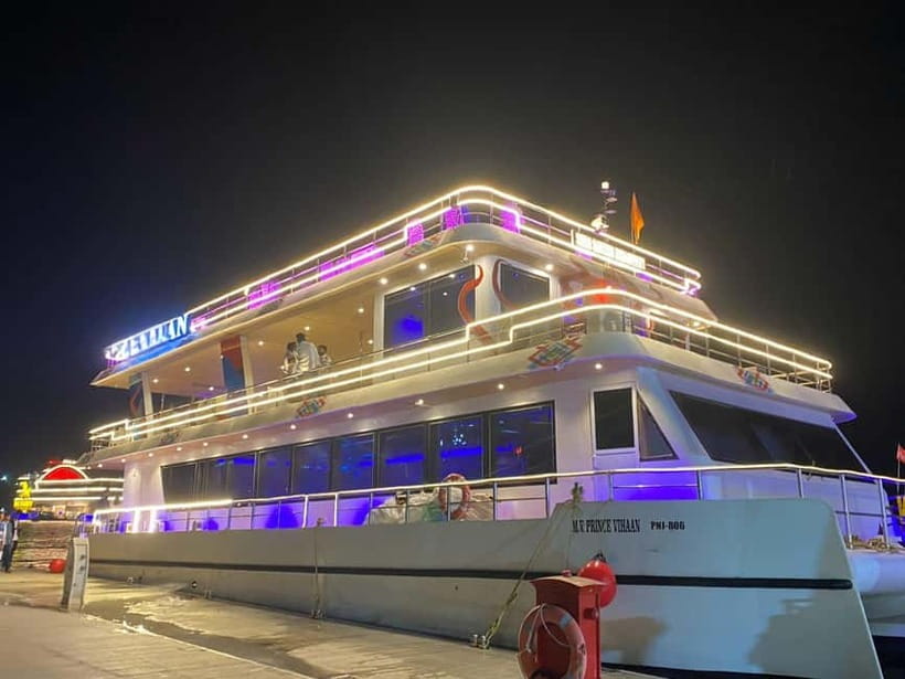 Goa: Triple Deck Family Dinner Cruise and Performances - Key points to know before you book