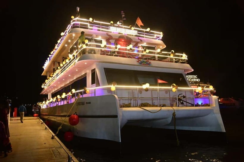 Goa: Triple Deck Family Dinner Cruise and Performances - Three decks, three very different evenings
