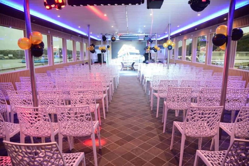 Goa: Triple Deck Family Dinner Cruise and Performances - Meeting at Panaji’s floating jetty