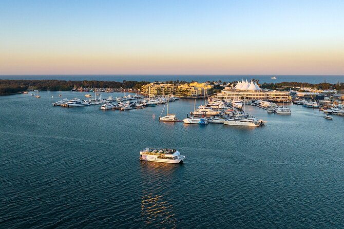 Gold Coast Buffet Dinner Sightseeing Cruise - Boarding at Sea World Cruises Terminal