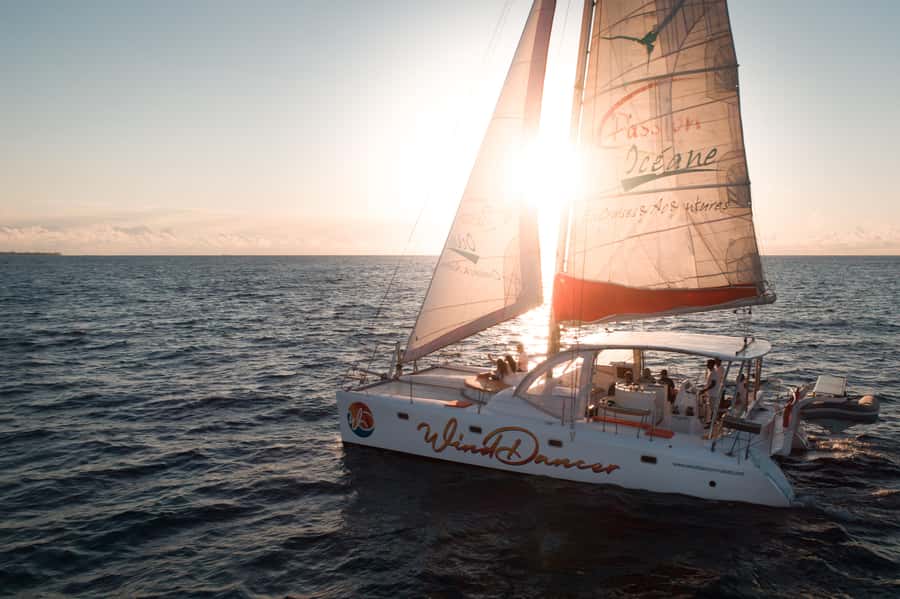 Grand Baie: Private 4-Hour Premium Sunset and Dinner Cruise - Grand Baie’s historic coast from the water