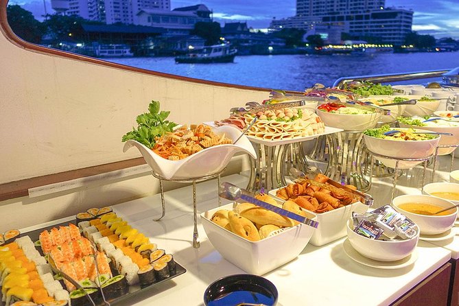 Grand Pearl Bangkok Dinner Cruise with & Hotel Transfer - Getting to River City at 7:00 pm