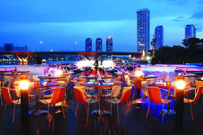 Grand Pearl Dinner Cruise along Chao Phraya River with Pickup - Starting at River City Bangkok