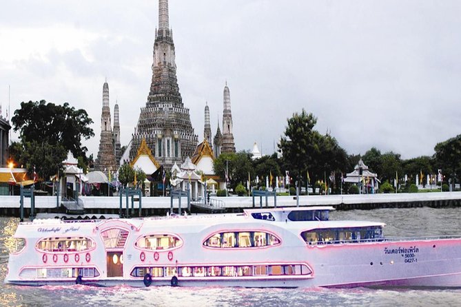 Grand Pearl Dinner Cruise: Dining & Live Performances - Why this Bangkok cruise works after dark