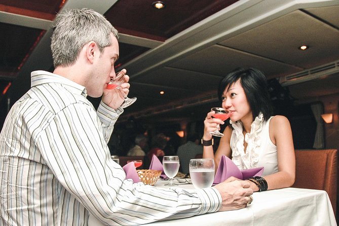 Grand Pearl Dinner Cruise: Dining & Live Performances - Photos, assigned seating, and the 9:30pm return