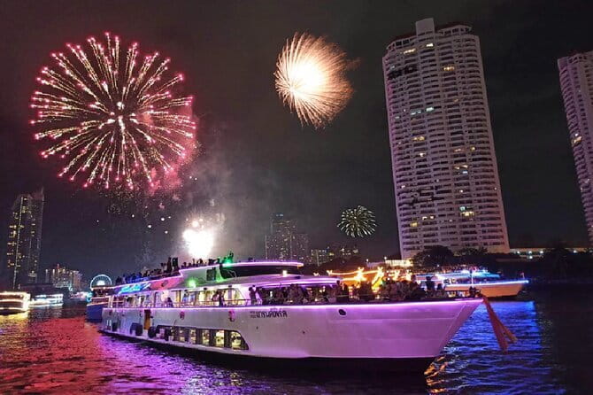 Grand Pearl Luxury Dinner Cruise in Bangkok Admission Ticket (SHA Plus) - Key points at a glance