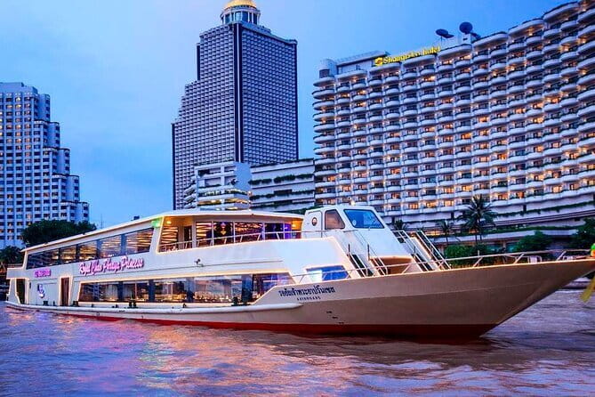 Grand Pearl Luxury Dinner Cruise in Bangkok Admission Ticket (SHA Plus) - The boat question: set your expectations carefully