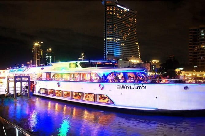 Grand Pearl Luxury Dinner Cruise in Bangkok Admission Ticket (SHA Plus) - Getting to River City Pier by 7:00pm