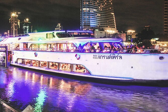 Grand Pearl: Luxury Dinner Cruise with Live Entertainment - What the Grand Pearl cruise is really like