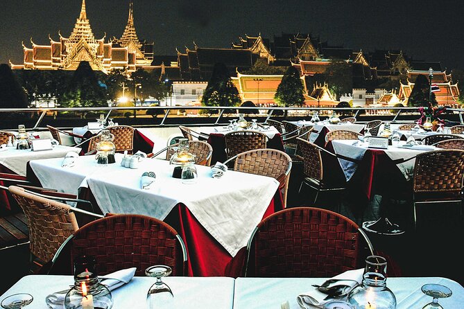 Grand Pearl: Luxury Dinner Cruise with Live Entertainment - The Royal Barges Museum and Bangkok’s river culture